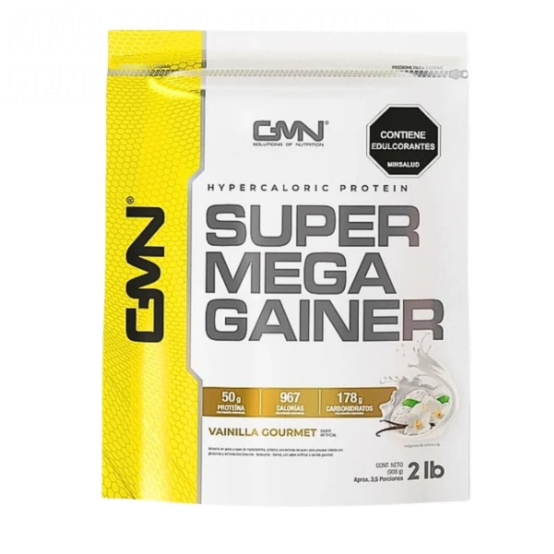 Miniatura 2 de TN - SUPER MEGA GAINER PROTEINA